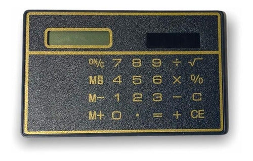 Solar Calculator 50 Units 3