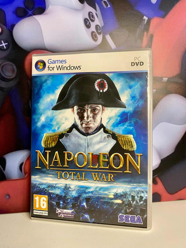 Napoleon Total War Sega for PC - Original in Spanish 1