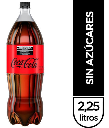 Coca Cola Sin Azúcares 2.25 Lt 0