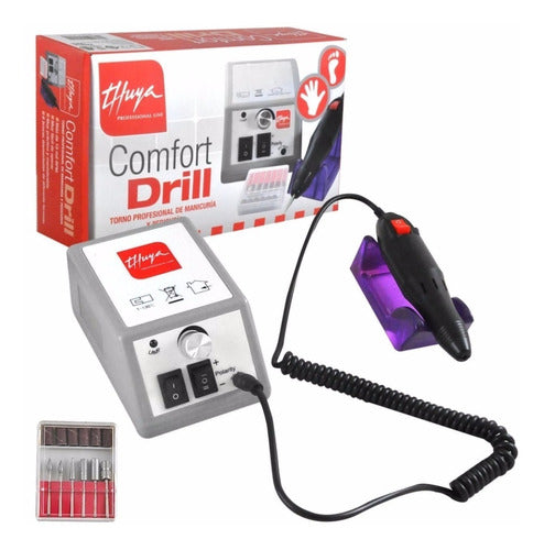 Thuya Professional Nail Drill + UV36 Nail Dryer 1