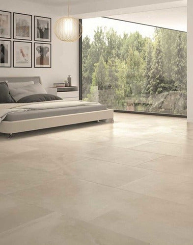 Alberdi Porcelanato Metropolitan White 60x60 1ra 1