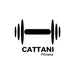 Cattani Fitness Rack Sentadillas 170cm Fondo Porta Discos Gym Envio Gratis 3