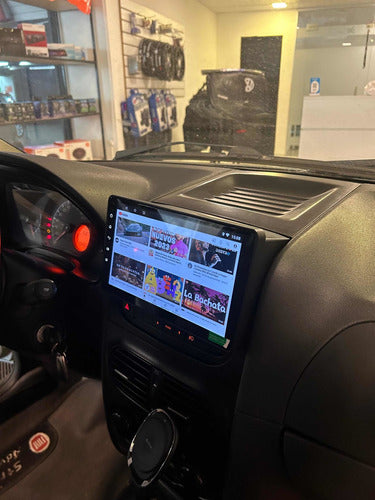 Multimedia Android 9 Fiat Strada, Palio Y Siena Wifi Gps 4