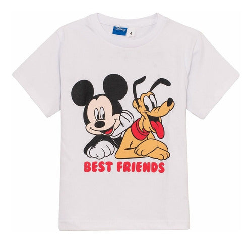 Disney® Mickey Mouse Short Sleeve Kids T-Shirt 0