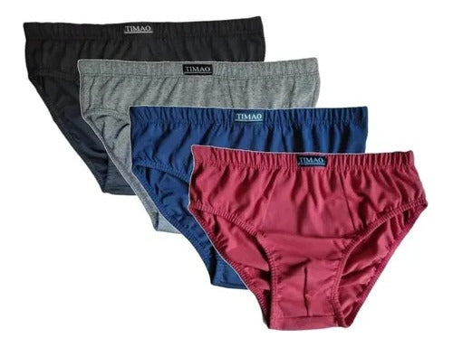 Special Fit Men's Slip Pack of 6 Units 0