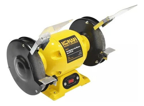 Konan Bench Grinder 150mm 375W 1/2HP with Stones 2