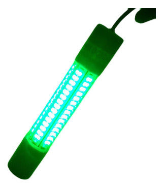 Led De 12v Verde Barco Submarino Sumergible Pesca Señuelos C 1