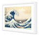 Cuadro The Great Wave off Kanagawa by Hokusai 40x30 cm MyC Quality 4