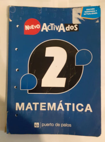 Libro Matemática Nuevo Activados 2 0