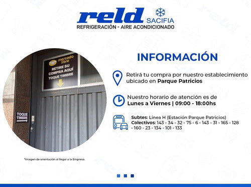 LAX Manometro De Alta Refrigeracion Gas R134a 3