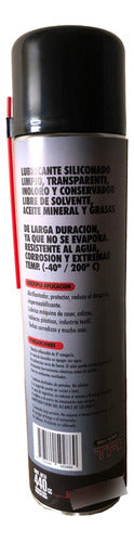 Lubricante Silicona P/ Cintas De Caminar Tf3 440cc X 12 Uni 2