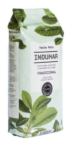 Indumar Yerba Mate X 1/2 Kg X 24 Units 0