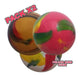 Pelota De Goma Kiko Gigante 55cm Multicolor Plastisol X 2 U 1