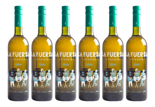 La Fuerza Vermouth Blanco 750ml - Pack of 6 0