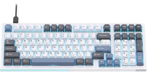 Teclado Mecánico Para Juegos Kemove K98se, Teclado Programab 0