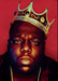 Menta Shop Poster The Notorious B.i.g. Autoadhesivo 82x60cm #36 0