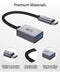 Syntech Adaptador USB C a USB, Paquete de 2 Adaptadores USB 4