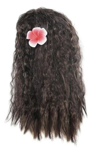 Genético Moana Cosplay Wig 1