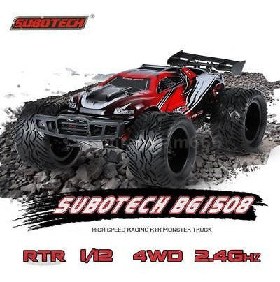 SUBOTECH 1/12 M Onster Carro Subotech Bg1508 2.4g 2ch 4wd Rtr M Onste 3