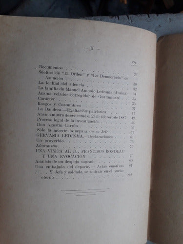 Libro El Ultimo Soldado Artigista [ansina] De Colección 5