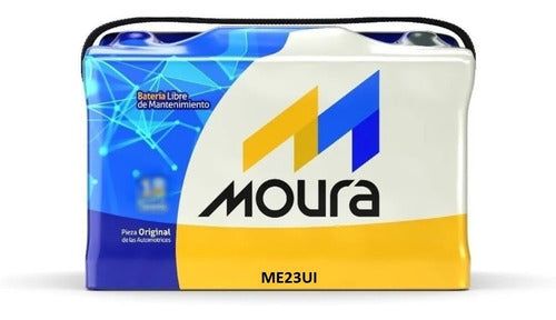 Moura 12x24 Me23ui Small Lawn Tractor Battery 0