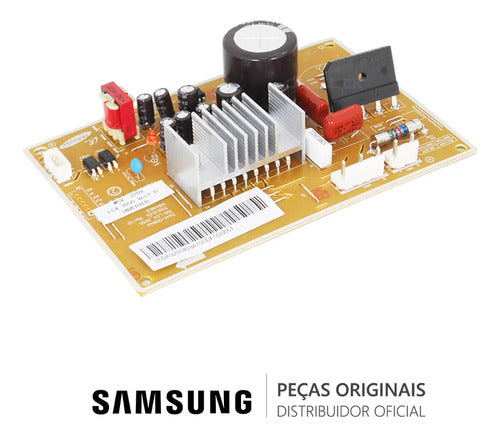 Placa Inverter 220v Refrigerador Samsung Rt35fdajdsl Novo 1