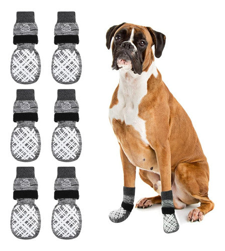 Beautyzoo Calcetines Para Perros Para Evitar Lamidos Para Su 0