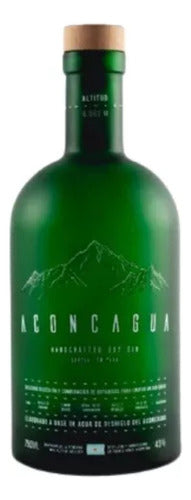 Aconcagua Lime Flavor Gin Bottle 0