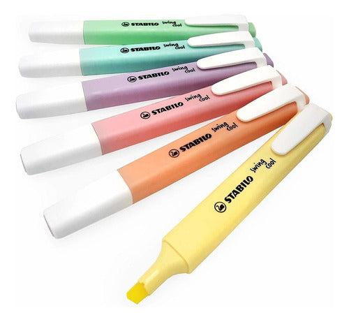 Stabilo Swing Cool Pastel Highlighters / 10 Units 4