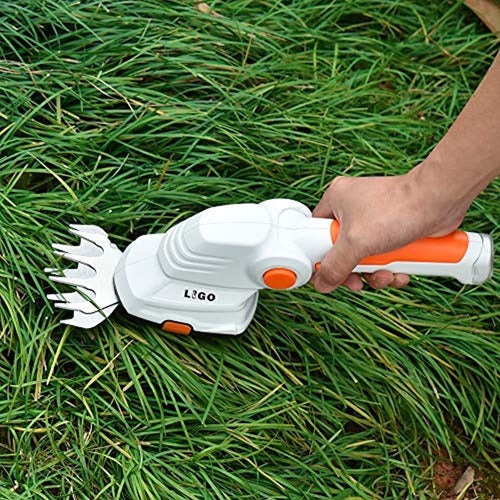 LIGO 7.2V Hedge Trimmer - Lightweight Battery-Powered Cutter 2