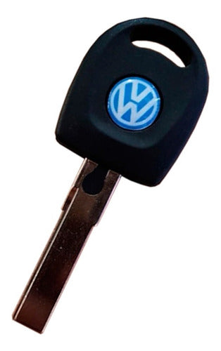 Carcasa Llave Vw Gol Polo Portachip Mapa B02a 0