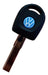 Carcasa Llave Vw Gol Polo Portachip Mapa B02a 0