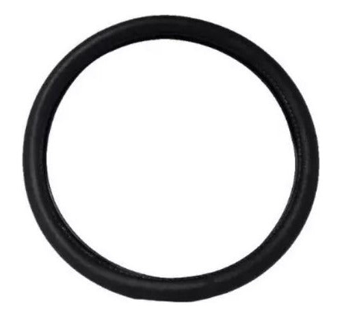 Truck Steering Wheel Cover in Black Synthetic Leather 50cm by Iael 0