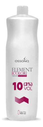 Ossono Revelador En Crema Element Color Vol 10 X900 Ml 0