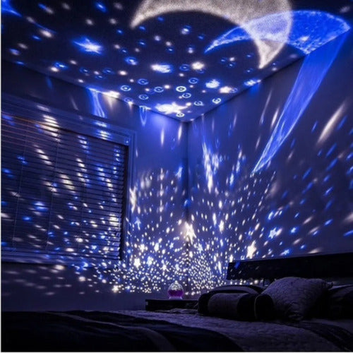 Rotating Star Projector Bedside Lamp 17