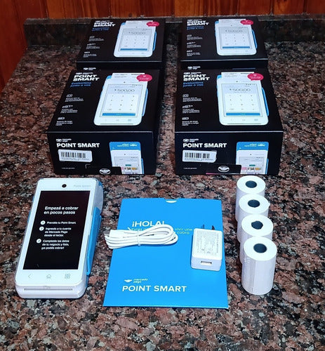 Mercado Pago Point Smart - Card Reader New 1