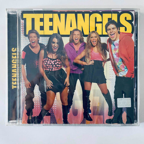 Teen Angels Cd Nuevo Sellado - Cris Morena - Casi Ángeles 0