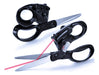 SEVECOOL.UY Laser Guide Scissors for Precise Cutting in Crafts and Sewing 5