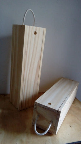 Cajas De Madera Para Botellas De Vino 3