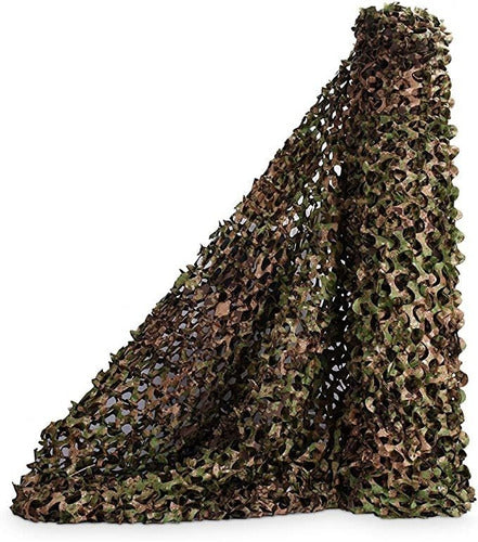 Sitong Red De Camuflaje Deco Sombra Zona Verde (1.5mx6m) 0