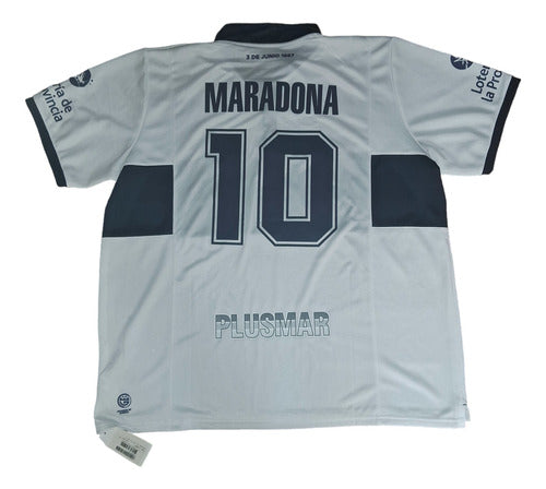 Gimnasia Y Esgrima La Plata 2017 Le Coq Sportif Maradona 10 T-Shirt 1