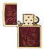 Zippo Medieval Mythological Original Garantia 28427 4