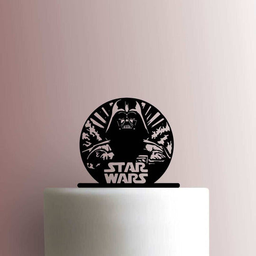 Patata 3D Cake Topper Adorno Torta - Star Wars Personalizado 1