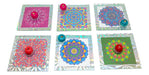 Porta Sahumerios Vidrio Mandala Souvenir Pack X 20 6