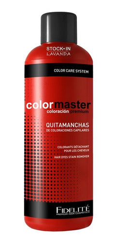 Quitamanchas X125 ml. - Fidelité - Color Master 0