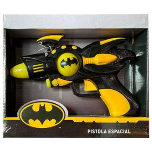 SBG Space Gun with Light and Sound Batman in Box - 52815 0