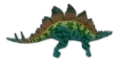 Cretaceous Dinosaurios 14 Cm Estegosaurio 2