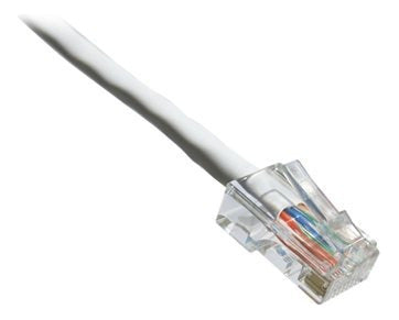 Axiom 5ft Cat5e 350MHz Patch Cable Non-Booted (White) - TAA Compliant 1