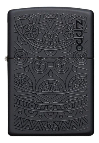 Zippo 29989 Tone On Tone Design 0