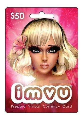 Imvu 50 Usd - Globalpingames 0